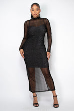 Load image into Gallery viewer, Griss Midi Dress