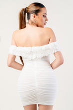 Load image into Gallery viewer, Nolan 3D Flower Dress