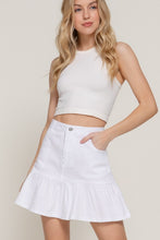 Load image into Gallery viewer, Rylee Ruffle Skirt
