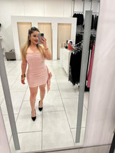 Load image into Gallery viewer, Amelia Ruffle Side Dress