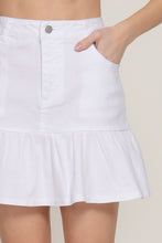 Load image into Gallery viewer, Rylee Ruffle Skirt