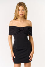 Load image into Gallery viewer, Poppy Off Shoulder Dress