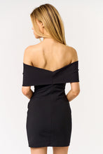 Load image into Gallery viewer, Poppy Off Shoulder Dress