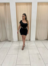 Load image into Gallery viewer, Ashley Black Dress