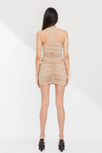 Load image into Gallery viewer, Ruched jersey tank &amp; skirt set .
