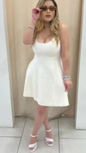 Load image into Gallery viewer, Rhiva White Dress

