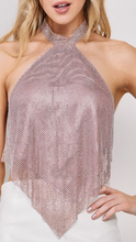 Load image into Gallery viewer, Pao Rhinestone Top
