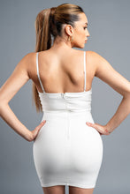 Load image into Gallery viewer, Sabrina mini dress
