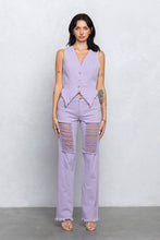 Load image into Gallery viewer, Lilith Twill vest
