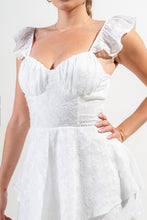 Load image into Gallery viewer, Rory Ruffled Romper
