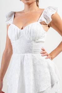 Rory Ruffled Romper