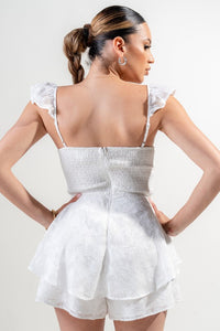 Rory Ruffled Romper