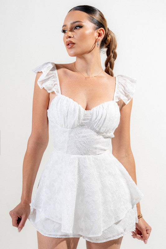 Rory Ruffled Romper
