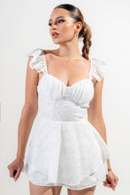Load image into Gallery viewer, Rory Ruffled Romper
