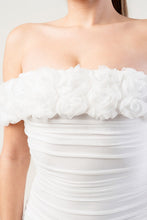 Load image into Gallery viewer, Nolan 3D Flower Dress

