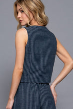 Load image into Gallery viewer, Lenna Straight Stripe Pants Set
