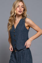 Load image into Gallery viewer, Lenna Straight Stripe Pants Set
