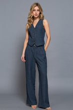 Load image into Gallery viewer, Lenna Straight Stripe Pants Set
