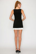 Load image into Gallery viewer, Karola Contrasting Ruffle Dress
