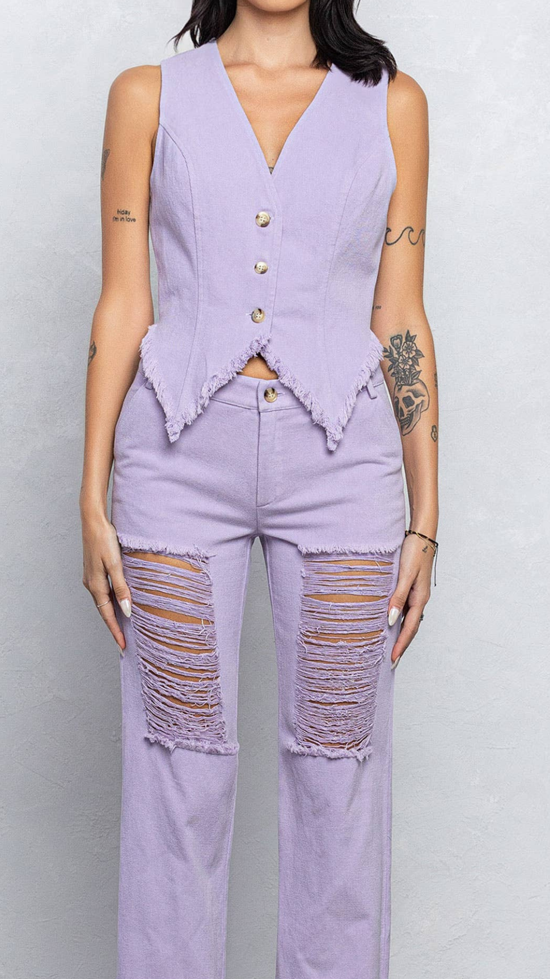 Lilith Twill vest