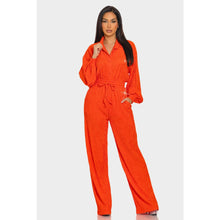 Load image into Gallery viewer, Rhinestone Button Down Shirt Pant Set
