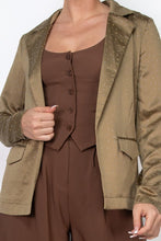 Load image into Gallery viewer, Silky Rhinestones Jacket
