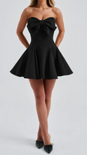 Load image into Gallery viewer, Aleida Bow Dress
