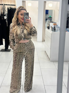 Ayanna cheetah 2Pc set