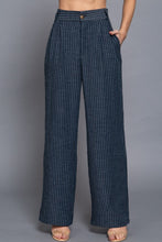 Load image into Gallery viewer, Lenna Straight Stripe Pants Set
