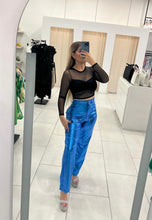 Load image into Gallery viewer, Melissa blue pants
