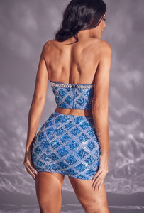 Jelenna Sequin Set