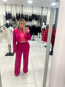 Ginna Satin Pants