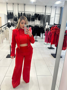 Robbie Crop blazer
