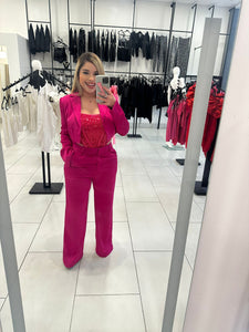 Ginna Satin Pants