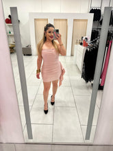 Load image into Gallery viewer, Amelia Ruffle Side Dress
