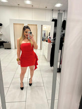 Load image into Gallery viewer, Amelia Ruffle Side Dress
