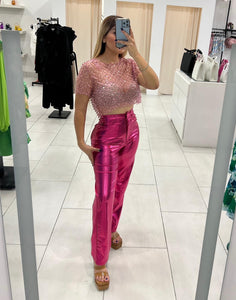 Melissa pink pants