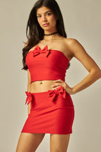 Load image into Gallery viewer, Mayella Bow Top
