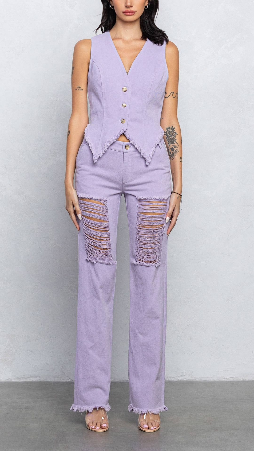 Lilith Twill Pants