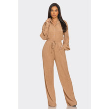 Load image into Gallery viewer, Rhinestone Button Down Shirt Pant Set
