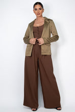 Load image into Gallery viewer, Silky Rhinestones Jacket
