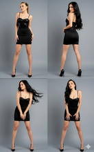 Load image into Gallery viewer, Sabrina mini dress
