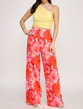 Load image into Gallery viewer, Floral Pantso

