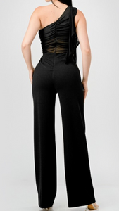 Leah Ruffled Jumpsuit