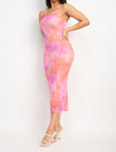 Load image into Gallery viewer, Florence Mesh Midi Dress
