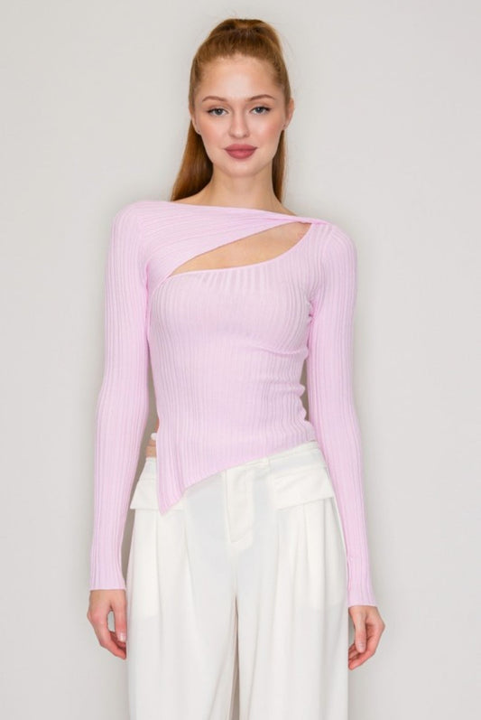 PARISINA KNITTED TOP