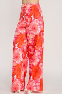 Floral Pantso