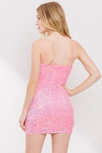 Load image into Gallery viewer, Galia Sequin Dress
