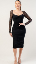 Load image into Gallery viewer, Yovanna Lace Midi Dress
