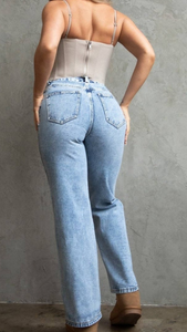 Julissa Asymmetric Jeans